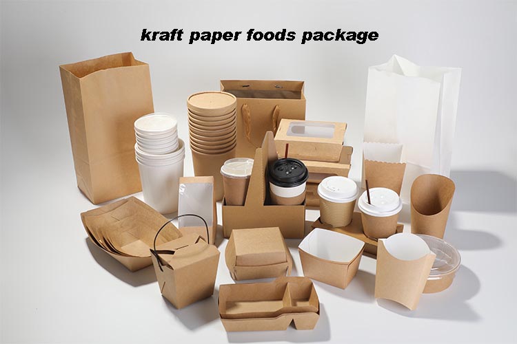 Paper food containers