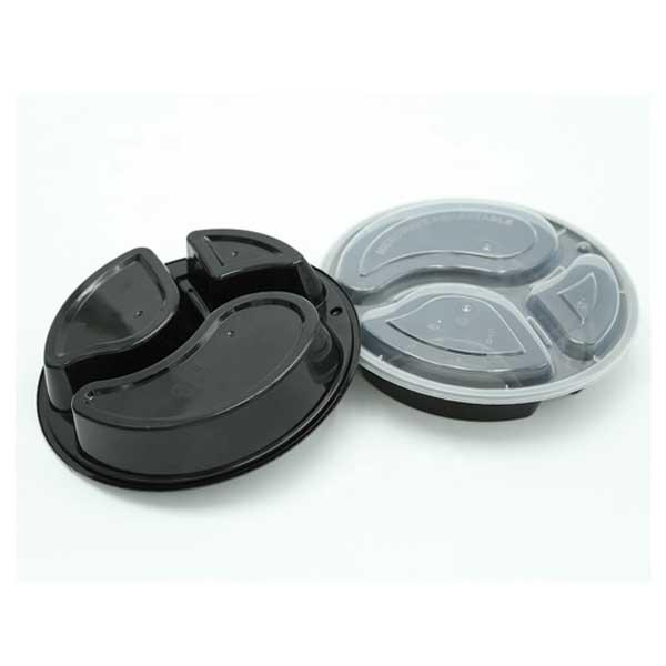Multi Compartment Meal Prep Containers with Lid