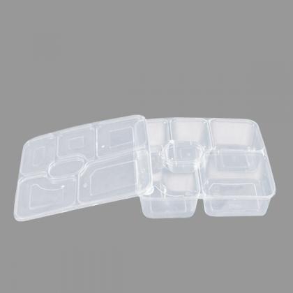 Multi Compartment Meal Prep Containers