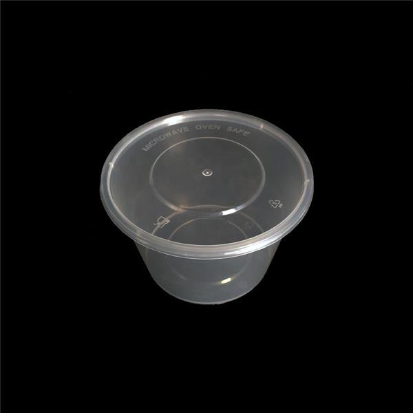 Small Round Meal Prep Containers
