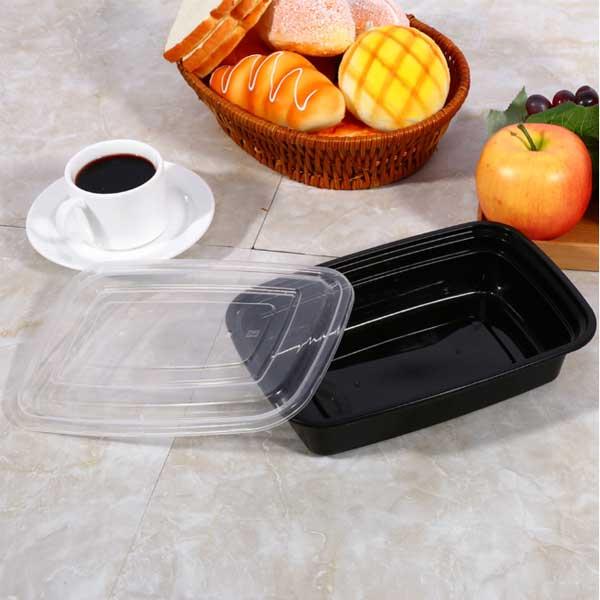35OZ  American Style Meal Prep Containers with lid