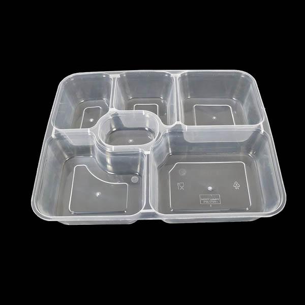 Multi Compartment Meal Prep Containers