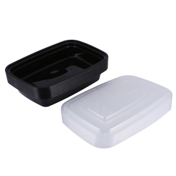 35OZ  American Style Meal Prep Containers with lid