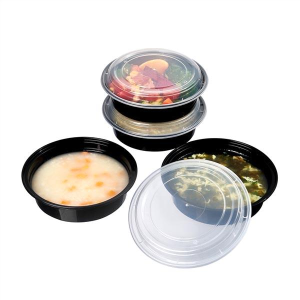 Disposable Medium Round Food Containers