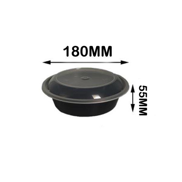 Disposable Medium Round Food Containers