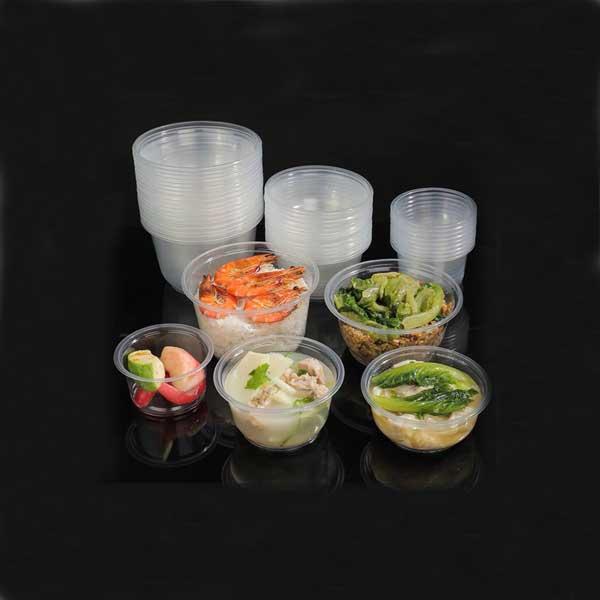 Small Round Meal Prep Containers