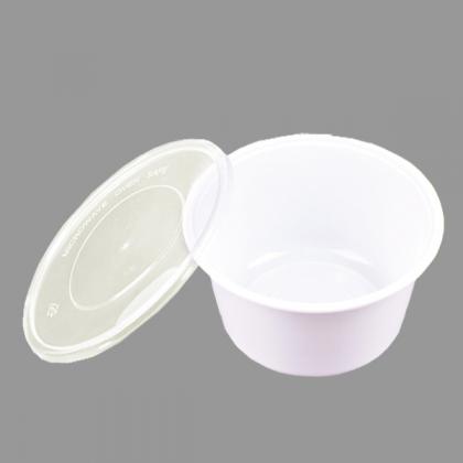 Disposable Large Round Meal Prep Containers