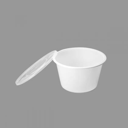 Disposable Large Medium Round Food Containers