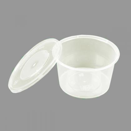 Small Round Food Container