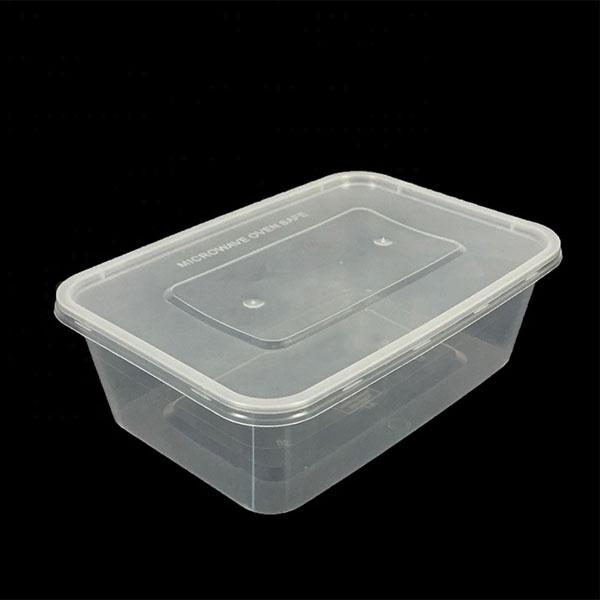 Disposable Take Away Meal Prep Containers