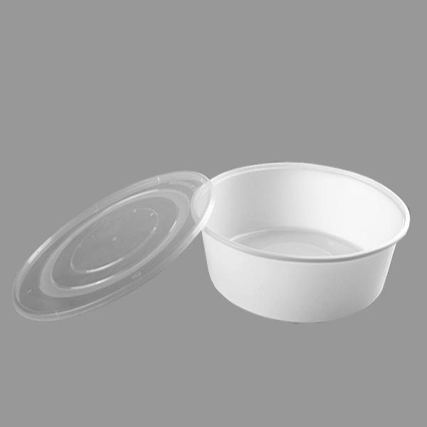 Disposable Large Round Food Containers