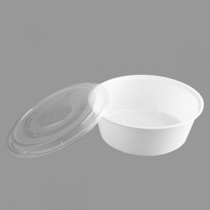 Disposable Large Round Meal Prep Containers