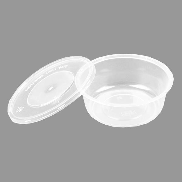 Mini Round Meal Prep Containers