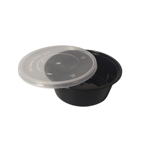 Mini Round Meal Prep Containers