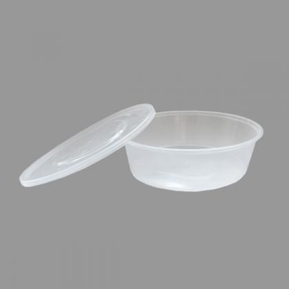 Disposable Large Round Meal Prep Containers