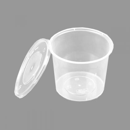 Small Round Food Container