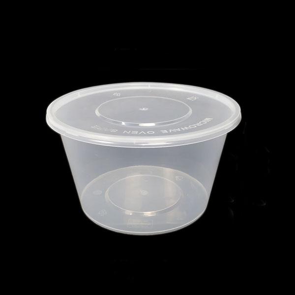 One Time Take Away Round Food Container
