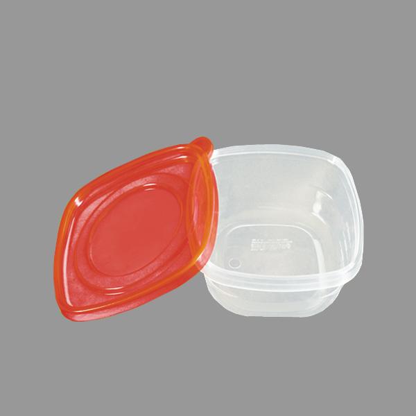 China Disposable Square Food Storage Containers