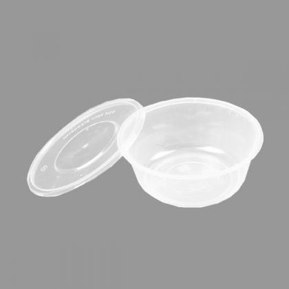 Plastic Take Away Round Food Container