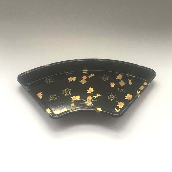 Fan-shaped Sushi Plate