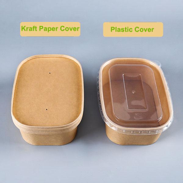 Disposable Kraft Paper Bowl