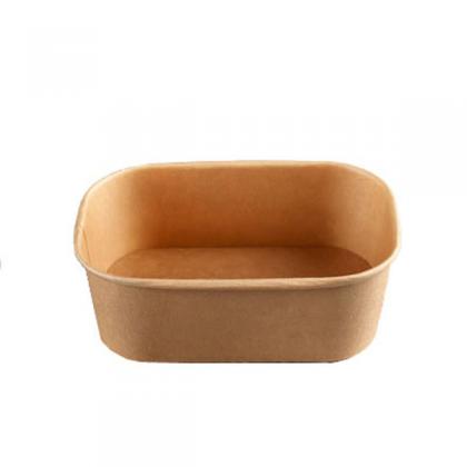 Disposable Kraft Paper Bowl