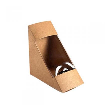 Disposable Kraft Paper Sandwich Container