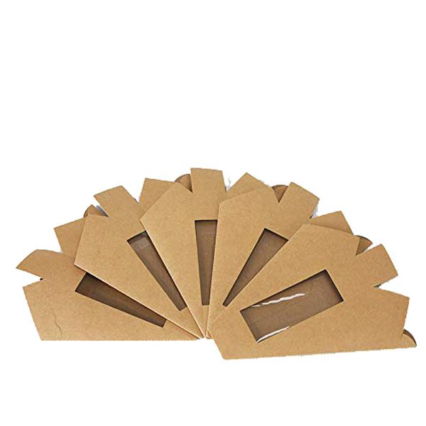 Disposable Kraft Paper Sandwich Container