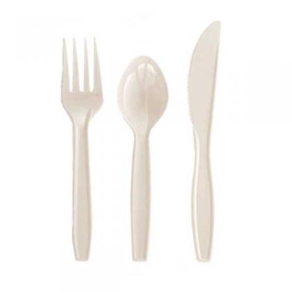 Disposable Biodegradable Cutlery Set