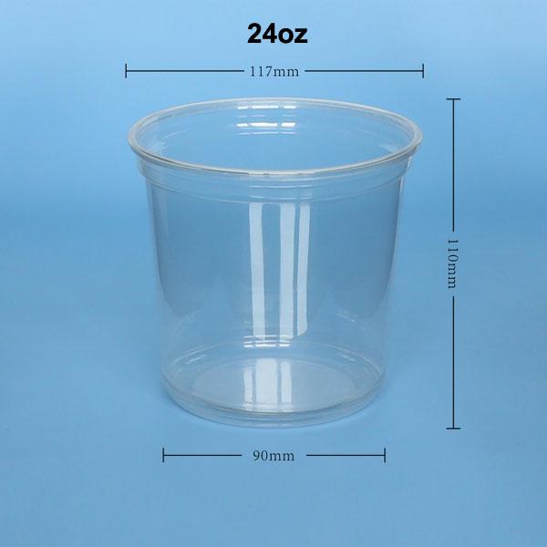 Disposable PET Clear Cup