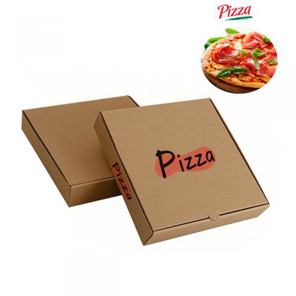 Disposable Kraft Paper Pizza Boxes