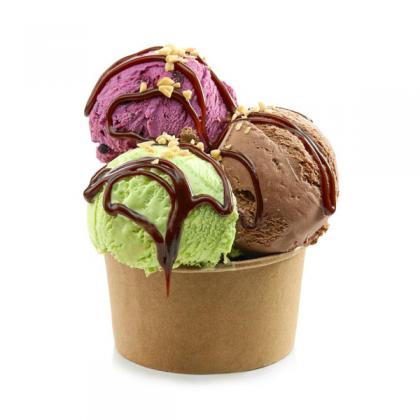 Disposable Paper Ice Cream Bowl