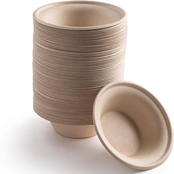 Disposable Compostable Food Bowls