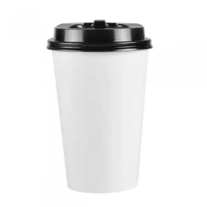  White Paper Drinking Cups