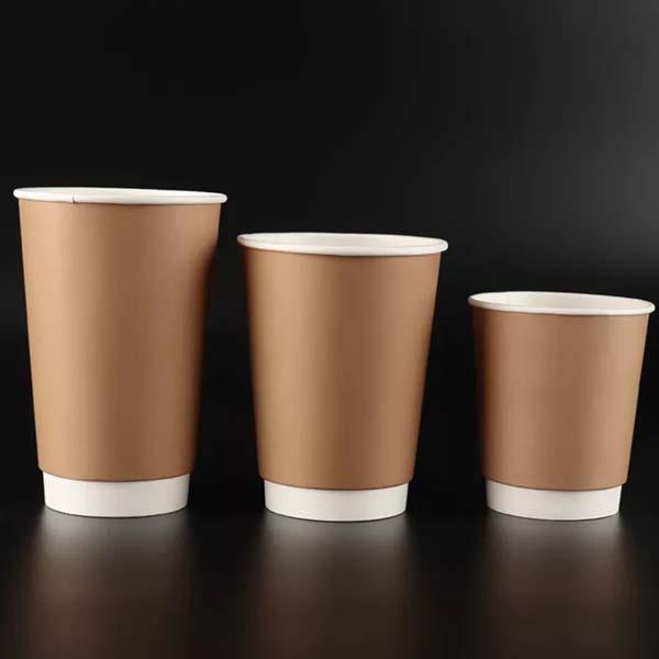 Kraft Paper Drinking Cups