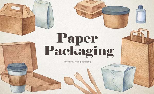 Packaging Design Of Paper Products