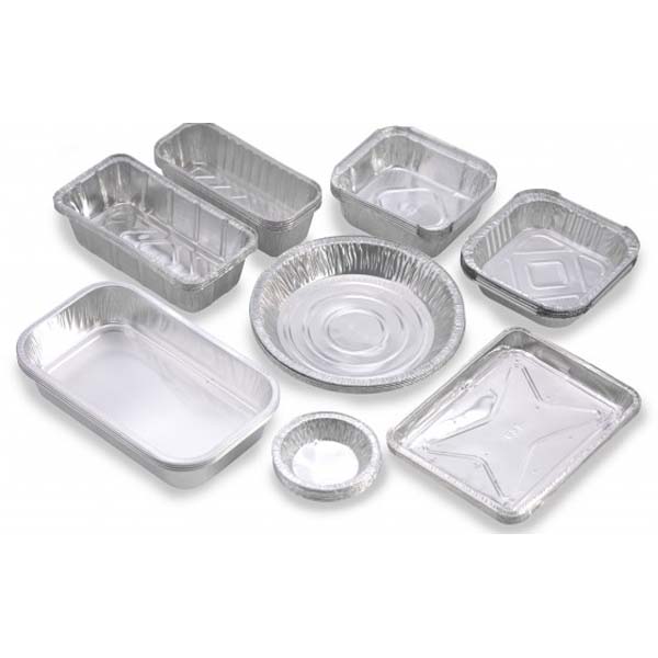 Disposable Aluminium Foil Tray / Pans