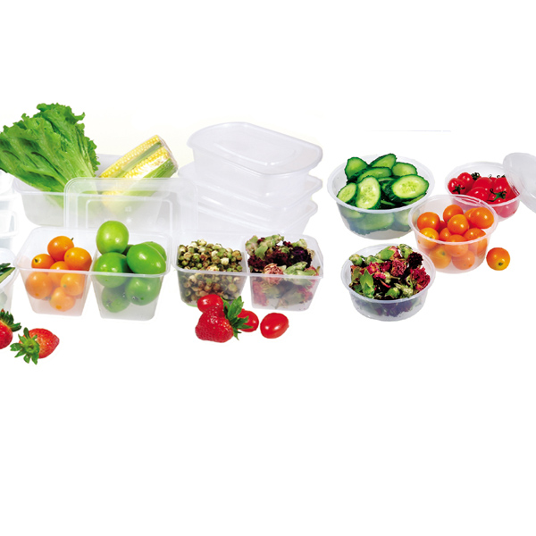 Plastic Food Containers