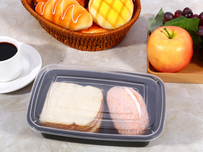 China Disposable Plastic Meal Prep Containers Lunch Box With Lid