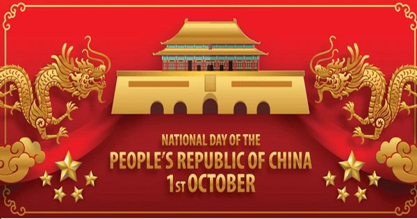 Happy National Day of China!!!